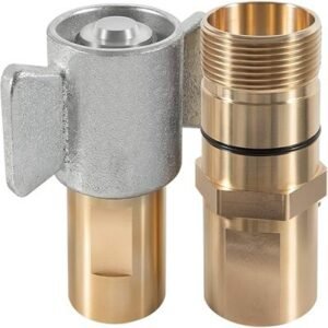 ACOPLE RAPIDO HIDRAULICO MARIPOSA O TUERCA