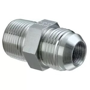 ADAPTADOR MACHO JIC 37º X MACHO SAE O-RING