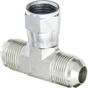 ADAPTADOR «T» HEMBRA JIC 37º X MACHO JIC 37º X MACHO JIC 37º