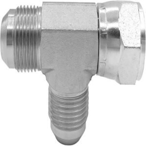 ADAPTADOR «T» MACHO JIC 37º X MACHO JIC 37º X HEMBRA JIC