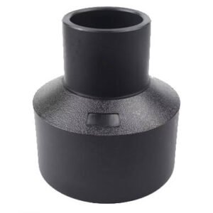 Acoplamiento reductor de fusión a tope de HDPE