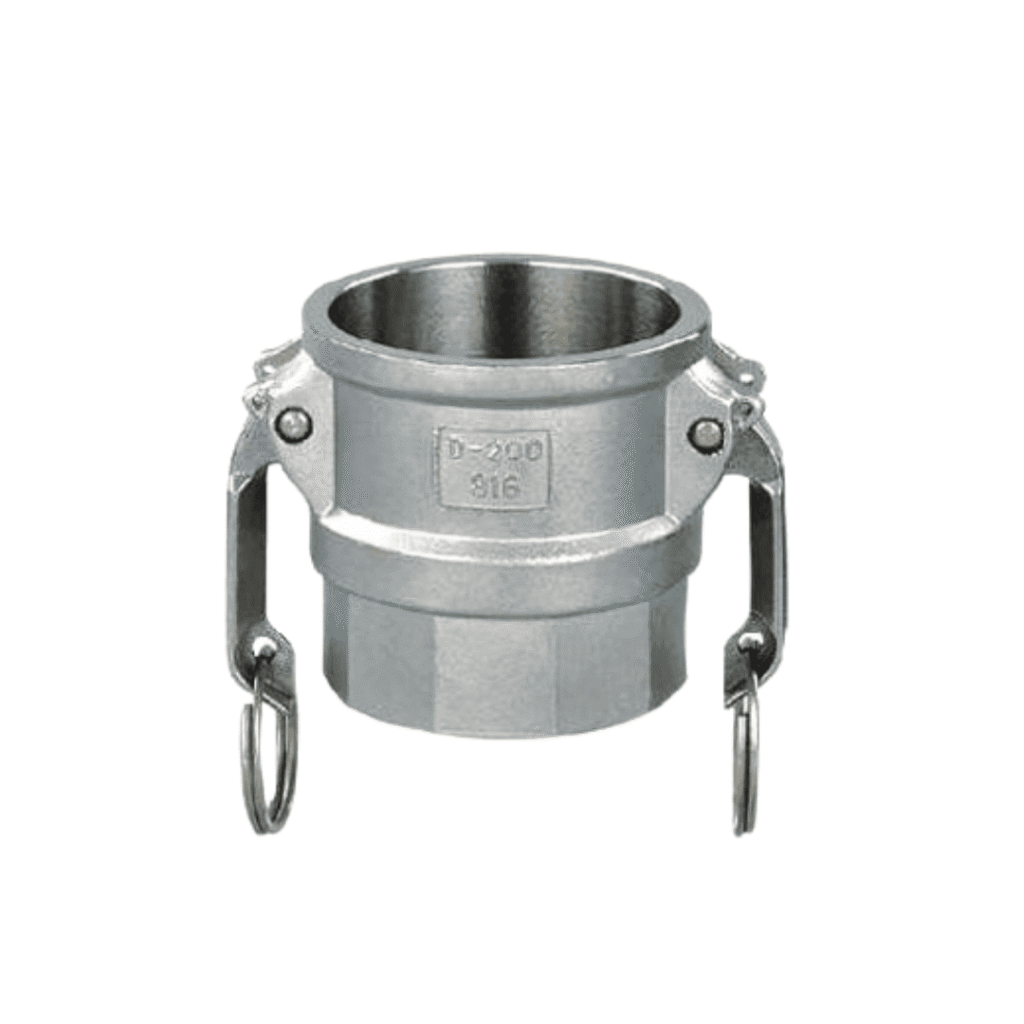 Adaptador Camlock Macho 3/4 X 3/4 Npt De Aluminio Color