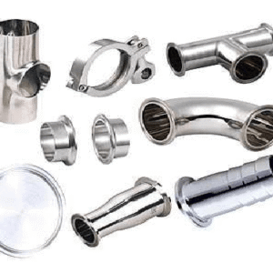 Conexiones Sanitarias de Acero Inoxidable