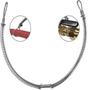 Cable Seguridad Antilatigo para Manguera