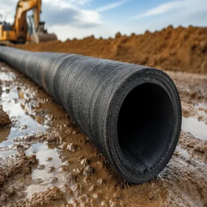 Manguera de jebe y lona para descarga de agua en Perú 150 PSI
