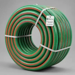 manguera de succión y descarga para ácidos enrollada industrial resistente a químicos