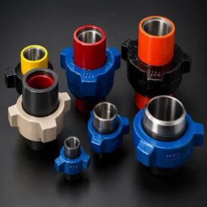acoples tipo hammer union 1004 en acero para sistemas de tuberías en minería y petróleo