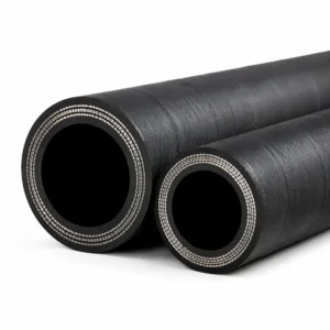 Manguera hidráulica 4SH de alta presión con refuerzo de acero en espiral, diseño industrial resistente para maquinaria pesada y sistemas hidráulicos