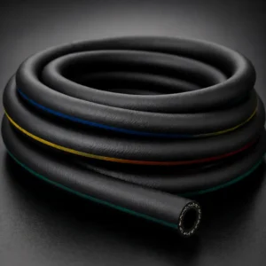 Manguera multipropósito industrial de alta resistencia para aire, agua y aceite en minería y construcción en Perú