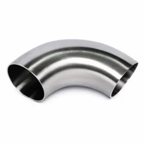Codo de 90 grados soldable de acero inoxidable para sistemas de tuberías industriales de alta presión