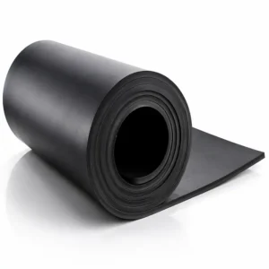 Plancha de nitrilo en rollo industrial resistente a aceites y combustibles para sellado y aplicaciones industriales