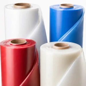 Planchas de silicona en rollo industrial de diferentes colores para aplicaciones térmicas y alimentarias