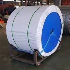 Cinta transportadora de cable de acero resistente al fuego