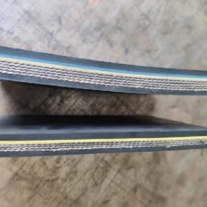 Cinta transportadora de caucho natural de cable de acero