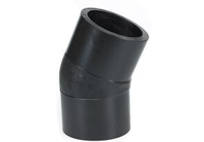 Codo de 22,5 grados para fusión