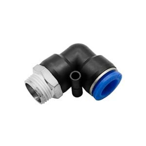 Conector Neumática con Codo