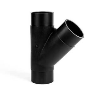 Conexión en Y de HDPE