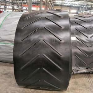 Cinta transportadora Chevron