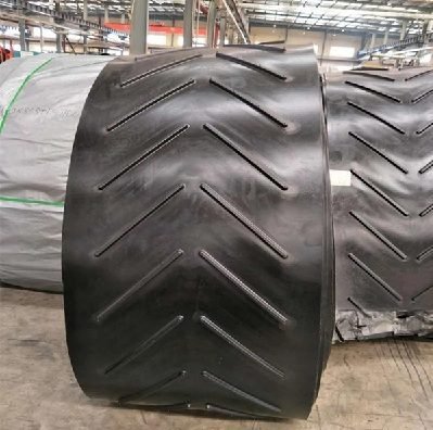 Cinta transportadora Chevron