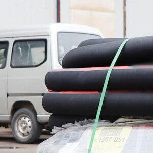 Manguera descarga de Petroleo