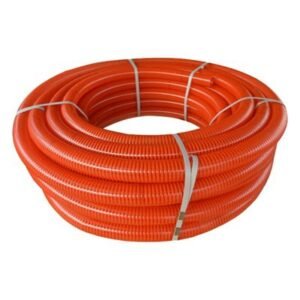 Manguera Pvc Succión Naranja