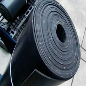 Plancha de caucho natural virgen