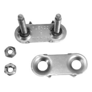 Sistemas de grapas de placa sólida atornillada Flexco