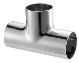 Tees de Acero Inoxidable