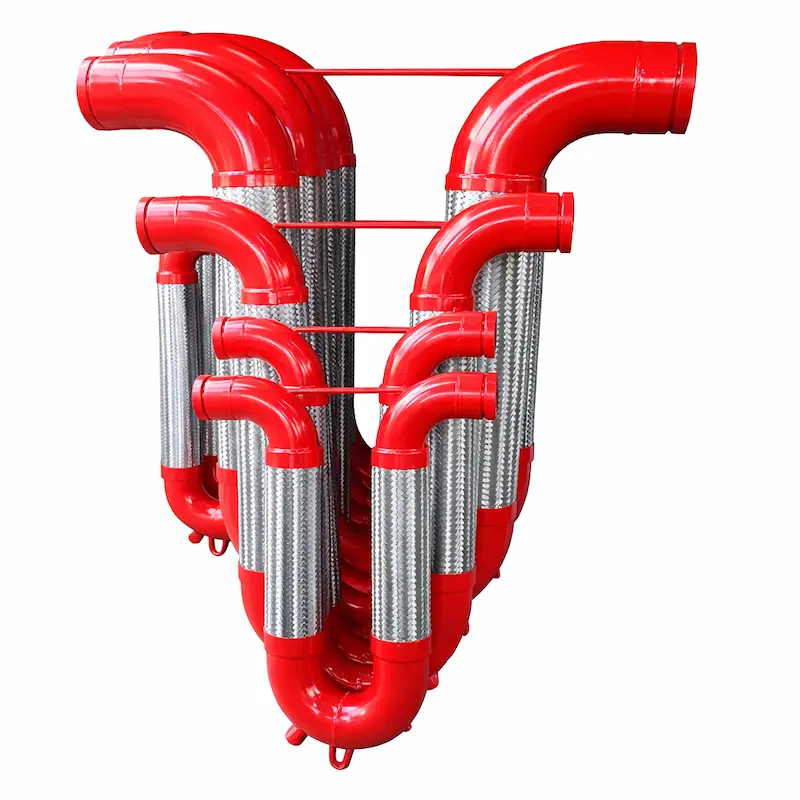 Juntas antisísmicas flexibles de acero inoxidable para sistemas de tuberías industriales en Perú – Grupo Acorsa