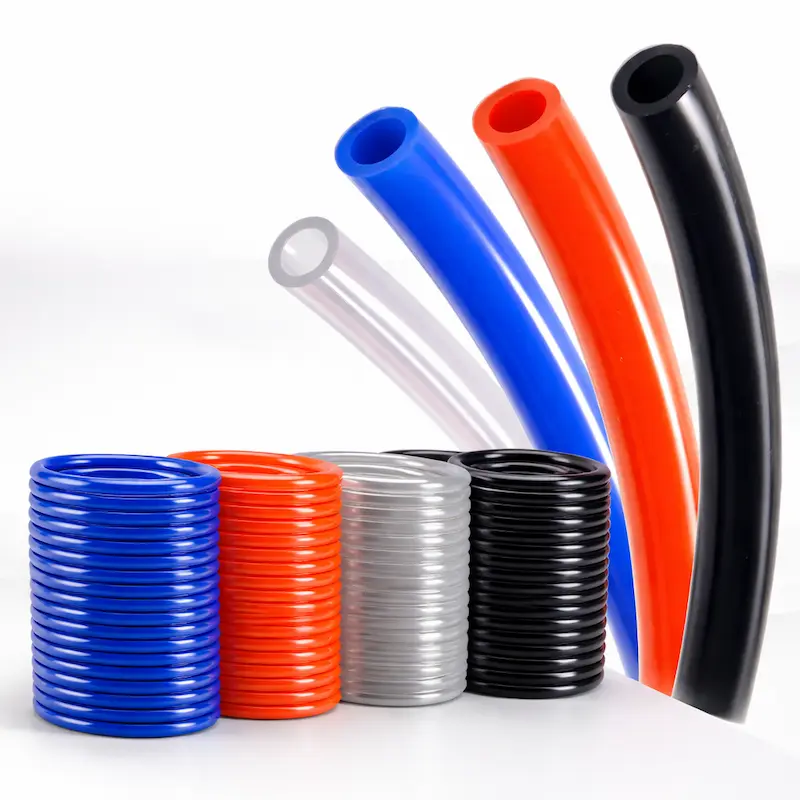 Mangueras neumáticas de poliuretano PU para sistemas de aire comprimido