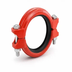 Acople para tubería HDPE de alta resistencia, conexión industrial para unión y reparación de tuberías de polietileno en sistemas hidráulicos, redes de agua, minería y conducción de fluidos.