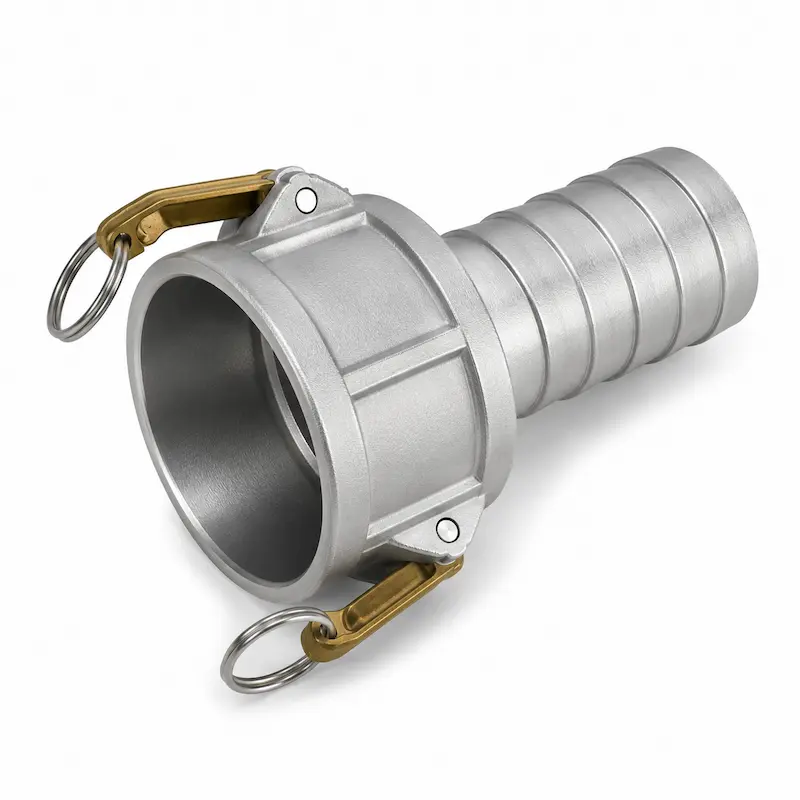 Acople reducido CR para conexión industrial de tuberías, accesorio reductor de alta resistencia para unir diferentes diámetros en sistemas hidráulicos, redes de agua y conducción de fluidos industriales.