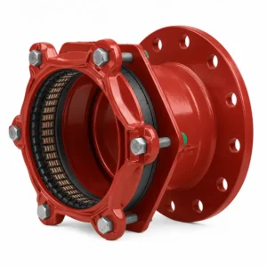 Adaptador bridado HD Multijoint enchufe brida de alta resistencia para conexión de tuberías industriales, sistemas hidráulicos presurizados, redes de agua potable y aplicaciones mineras