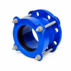 Adaptador de brida PAM para tuberías industriales y sistemas hidráulicos presurizados, conexión de alta resistencia con sellado seguro para redes de agua potable, saneamiento y aplicaciones industriales