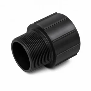 Adaptador macho PVC dual embone rosca BSP para sistemas hidráulicos e industriales, conexión resistente para tuberías presurizadas, conducción de agua y aplicaciones químicas