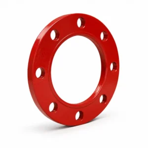Backup Ring HD convoluted DIN PN16 con recubrimiento epóxico para sistemas de tuberías HDPE, brida de alta resistencia para conexión segura en aplicaciones industriales y redes de fluidos