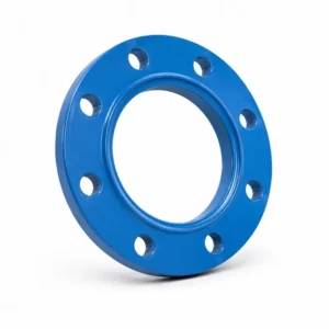 Backup Ring SS316 convoluted CL150 SDR7/11 de acero inoxidable para sistemas de tuberías HDPE, brida de alta resistencia a la corrosión para conexiones industriales y conducción segura de fluidos.