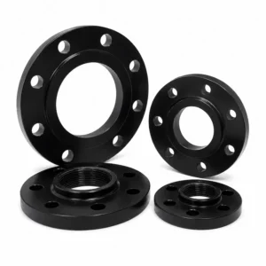 Brida con rosca ANSI PN10 150 LBS para sistemas de tuberías industriales, conexión roscada de alta resistencia para unión segura de fluidos en aplicaciones hidráulicas e industriales.