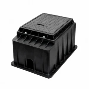 Cajas PVC Yasel para instalaciones sanitarias y eléctricas, caja de inspección de PVC resistente para redes subterráneas de agua y drenaje en Perú