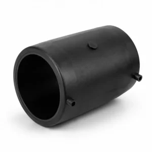 Codo 11.25° HDPE SDR 11/17 PE100 para electrofusión, accesorio de polietileno de alta densidad para conexiones seguras en sistemas de tuberías de agua, gas, minería e instalaciones industriales.