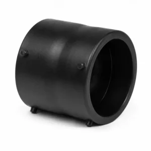 Codo 22.5° HDPE SDR 11/17 PE100 para electrofusión, accesorio de polietileno de alta densidad para conexiones seguras en sistemas de tuberías de agua, gas, minería e instalaciones industriales.
