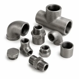Conexiones de acero para sistemas de tuberías industriales, fabricadas con materiales de alta resistencia mecánica y excelente durabilidad, ideales para la conducción de agua, vapor, aire, gas y fluidos de proceso en aplicaciones mineras, hidráulicas, energéticas e industriales de alta exigencia.