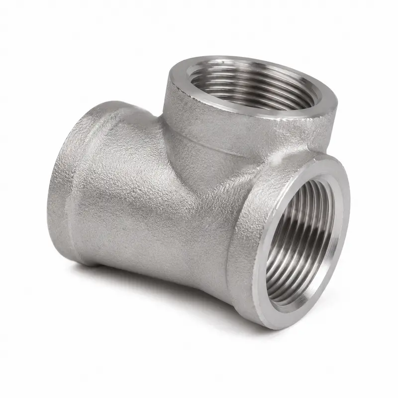 Conexiones de acero forjadas para sistemas de tuberías de alta presión, fabricadas mediante proceso de forja para ofrecer máxima resistencia mecánica, durabilidad y seguridad, ideales para aplicaciones de agua, vapor, gas, petróleo, minería, petroquímica e industria pesada donde se requieren uniones confiables y de alto rendimiento.
