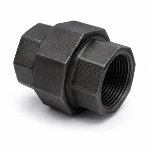 Conexiones de fierro negro para sistemas de tuberías industriales, fabricadas con alta resistencia mecánica y durabilidad, ideales para conducción de agua, aire, vapor, gas y fluidos en aplicaciones industriales, hidráulicas, mineras y de construcción.