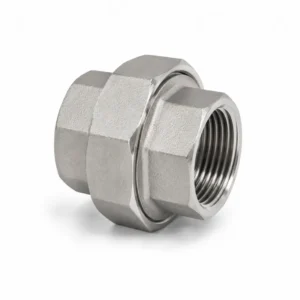 Conexiones roscadas inoxidables fabricadas en acero inoxidable de alta calidad, diseñadas para unir tuberías y equipos industriales con máxima resistencia a la corrosión, ideales para sistemas hidráulicos, sanitarios, alimentarios, químicos y aplicaciones de alta exigencia.