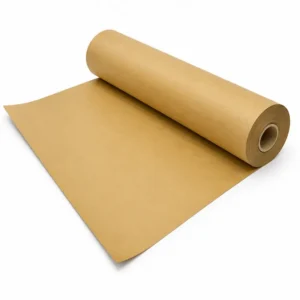 Fibra vegetal Flexoid en rollo para fabricación de juntas industriales, empaques y sellos de alta resistencia utilizados en sistemas mecánicos e industriales.