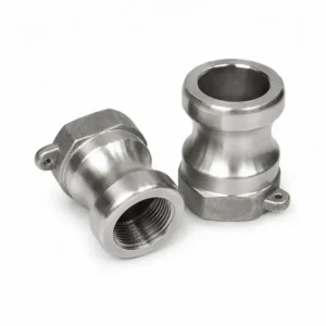 Acoples rápidos tipo Camlock de acero inoxidable para conexión industrial de mangueras y sistemas de fluidos