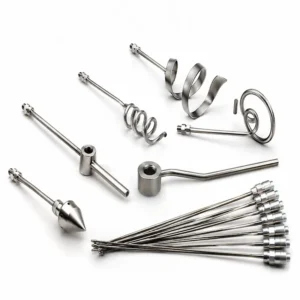 Kit de herramientas para varilla de desatoro fabricado en acero inoxidable, ideal para limpieza y mantenimiento de tuberías, drenajes, alcantarillado y sistemas de conducción.