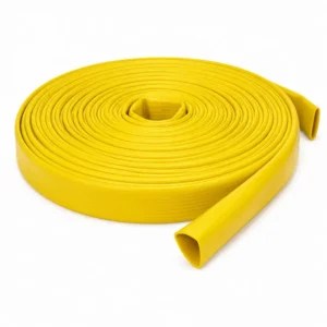 Manga 20 Bar Nitrilo de alta presión fabricada con recubrimiento de nitrilo resistente a la abrasión, ideal para descarga de agua, minería, construcción e industria pesada.