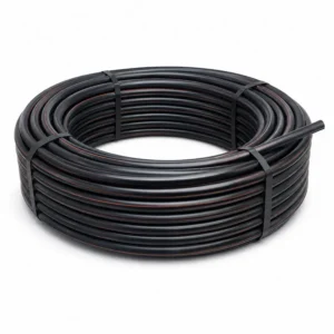 Manguera HDPE Clase 8 de polietileno de alta densidad para conducción de agua, sistemas de riego, redes hidráulicas y aplicaciones industriales de baja presión